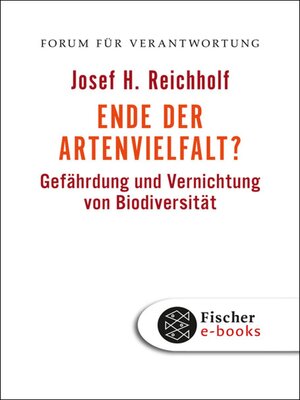 cover image of Ende der Artenvielfalt?